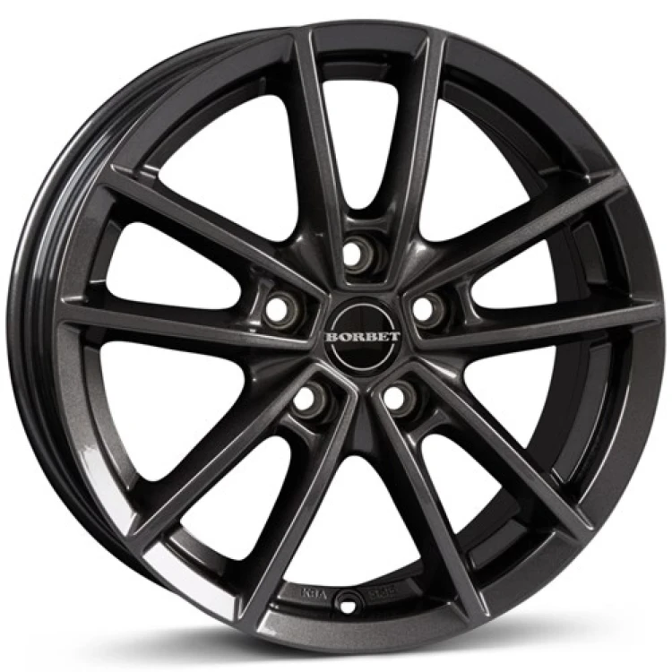 Felga aluminiowa Borbet W 8.5" x 21" 5x114.3 ET 49