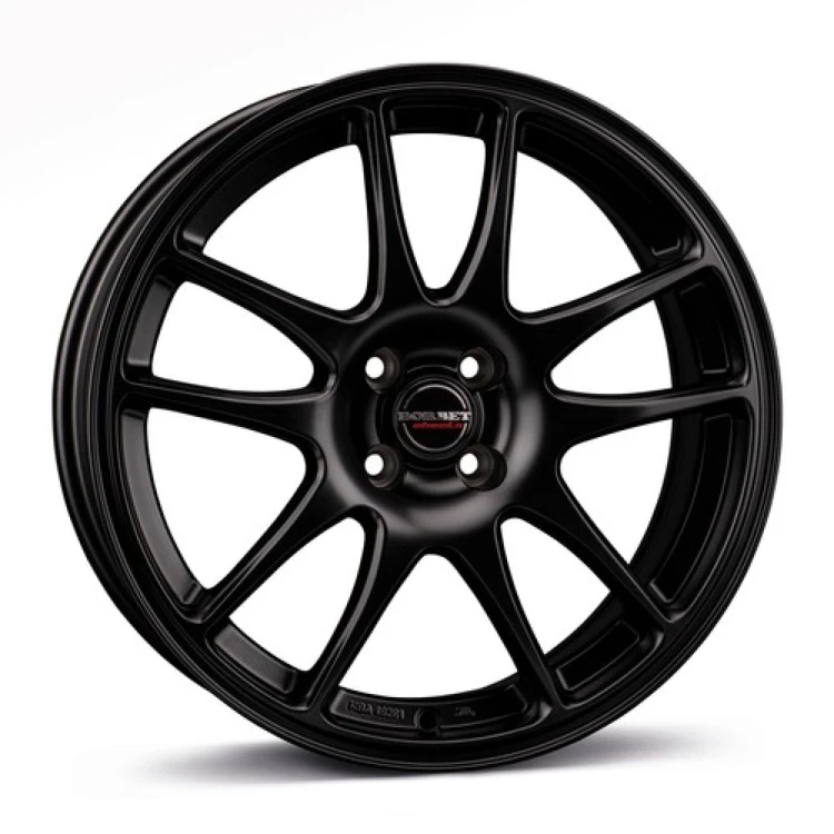 Felga aluminiowa Borbet RS 7.0" x 17" 4x100 ET 35
