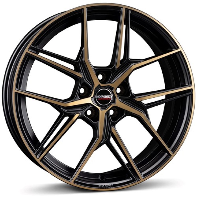 Felga aluminiowa Borbet QX bbm 8.5" x 20" 5x112 ET 45