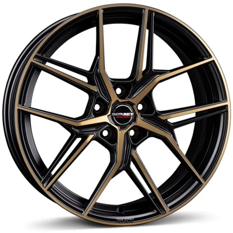 Felga aluminiowa Borbet QX 8.0" x 19" 5x112 ET 44