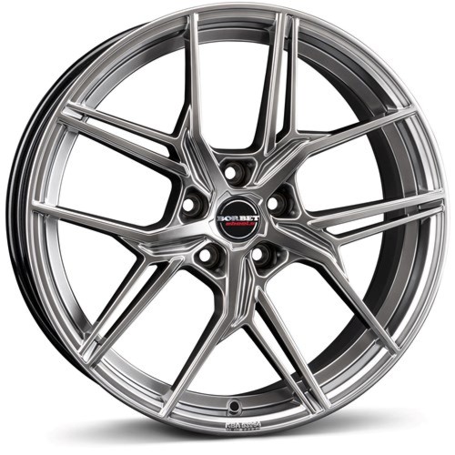 Felga aluminiowa Borbet QX hbs 8.0" x 19" 5x112 ET 40