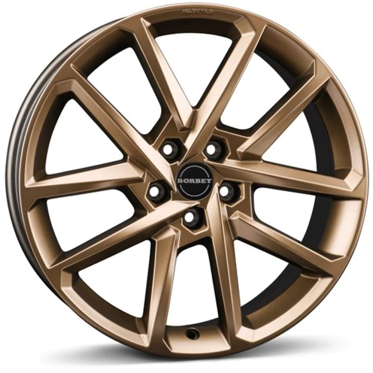 Felga aluminiowa Borbet N bronze 8.0" x 19" 5x112 ET 39