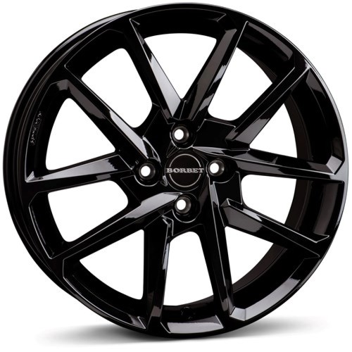 Felga aluminiowa Borbet N 7.0" x 17" 4x108 ET 47