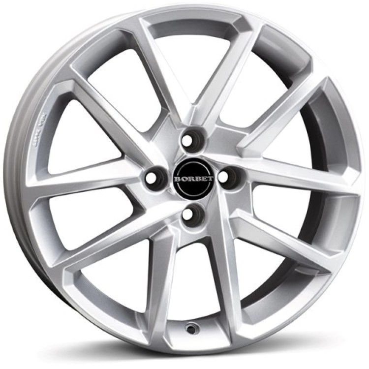 Felga aluminiowa Borbet N 7.0" x 17" 4x108 ET 32
