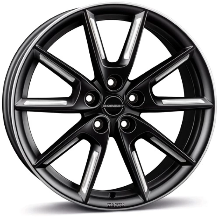 Felga aluminiowa Borbet LX 8.0" x 19" 5x114.3 ET 45