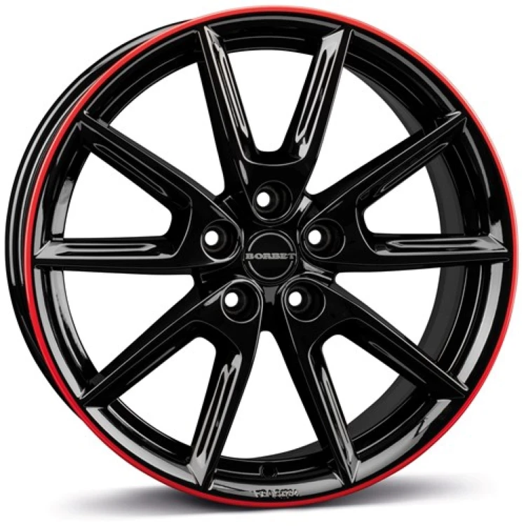 Felga aluminiowa Borbet LX 8.0" x 19" 5x114.3 ET 45