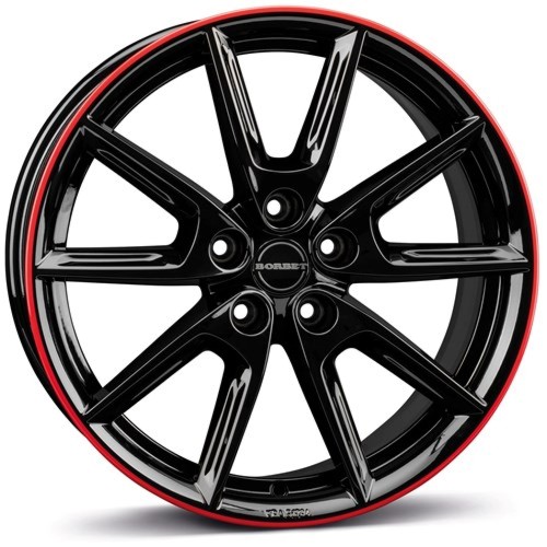 Felga aluminiowa Borbet LX 8.0" x 19" 5x112 ET 44