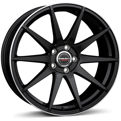 Felga aluminiowa Borbet GTX 8.0" x 19" 5x114.3 ET 53