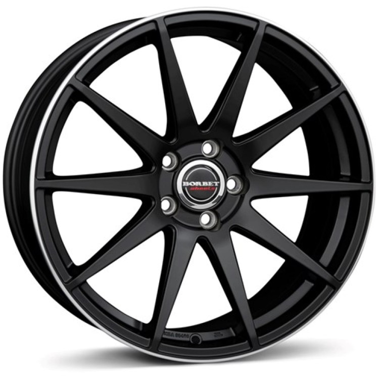 Felga aluminiowa Borbet GTX 8.0" x 19" 5x114.3 ET 53