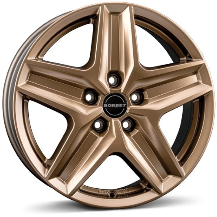 Felga aluminiowa Borbet CWZ 7.5" x 18" 5x120 ET 53