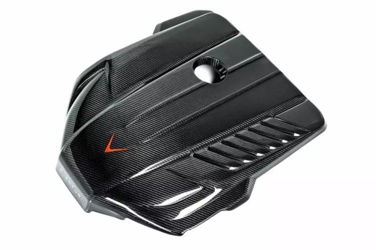 POKRYWA SILNIKA Z WŁÓKNA WĘGLOWEGO CARBON TOYOTA SUPRA 3.0 A90 MK5 EVENTURI