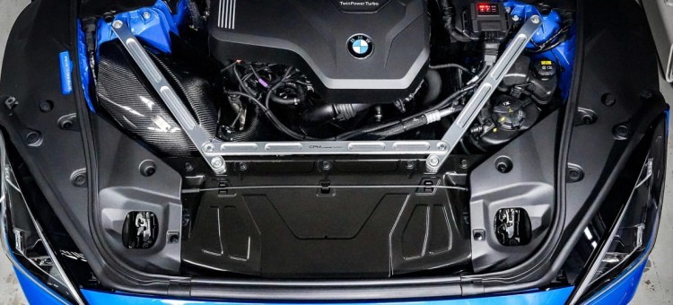 CARBONOWY UKŁAD DOLOTOWY TOYOTA SUPRA MK5 2.0 B48