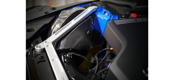 CARBONOWY UKŁAD DOLOTOWY TOYOTA SUPRA MK5 2.0 B48
