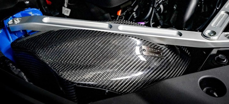 CARBONOWY UKŁAD DOLOTOWY TOYOTA SUPRA MK5 2.0 B48