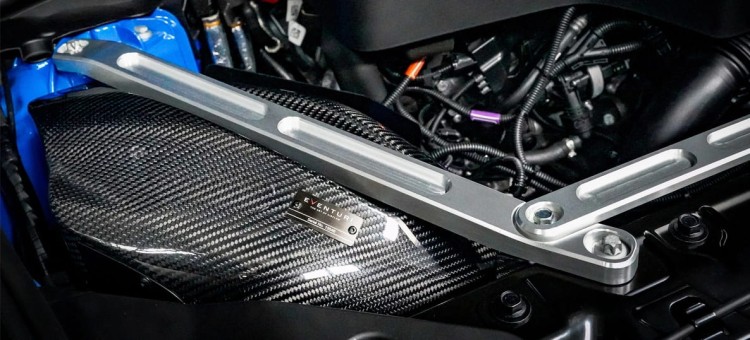 CARBONOWY UKŁAD DOLOTOWY TOYOTA SUPRA MK5 2.0 B48