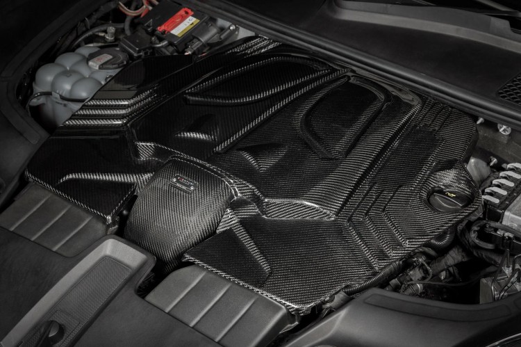 CARBONOWY UKŁAD DOLOTOWY PORSCHE CAYENNE 2018+ 3.0L V6 TURBO EVENTURI