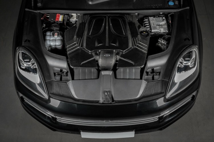 CARBONOWY UKŁAD DOLOTOWY PORSCHE CAYENNE 2018+ 3.0L V6 TURBO EVENTURI