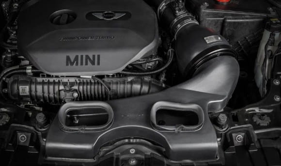 PLASTIKOWY UKŁAD DOLOTOWY MINI COUNTRYMAN S F60 FACELIFT NO SCOOP EVENTURI