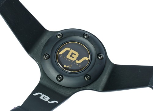 Kierownica skórzana RBS Technology 350 / 90
