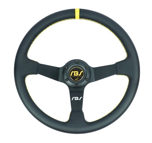 Kierownica skóra perforowana RBS Technology 35/9cm