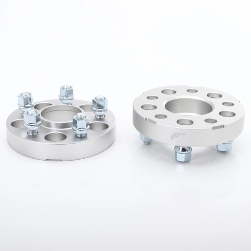 JRWA3 Adapters 20mm 5x100 56,1 56,1 Silver