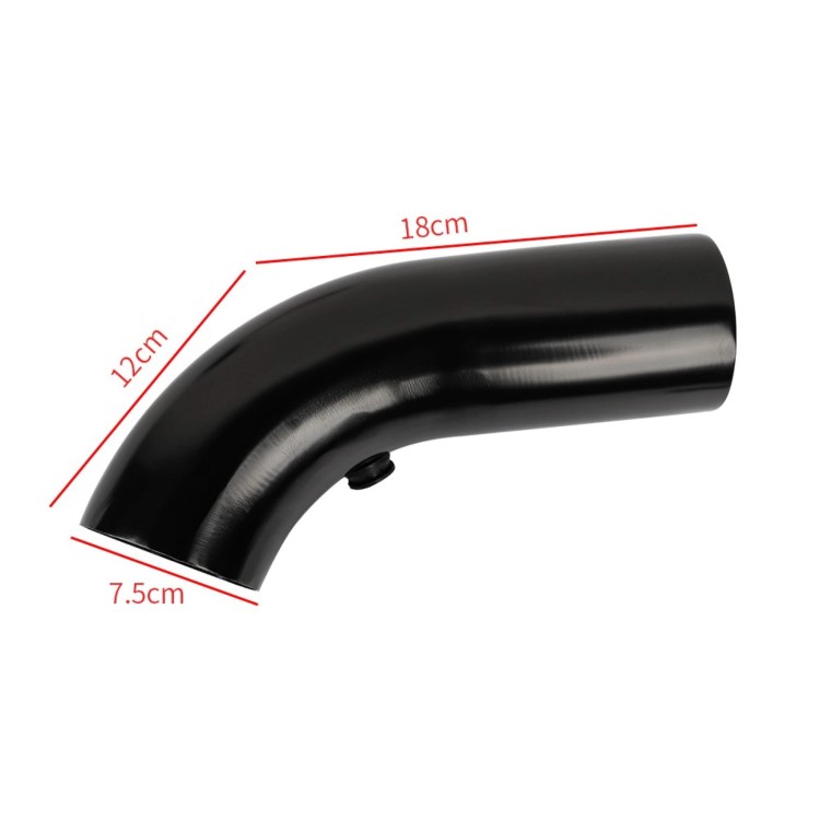 Uniwersalny układ dolotowy 76mm