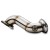 Downpipe Opel Astra H 2.0T