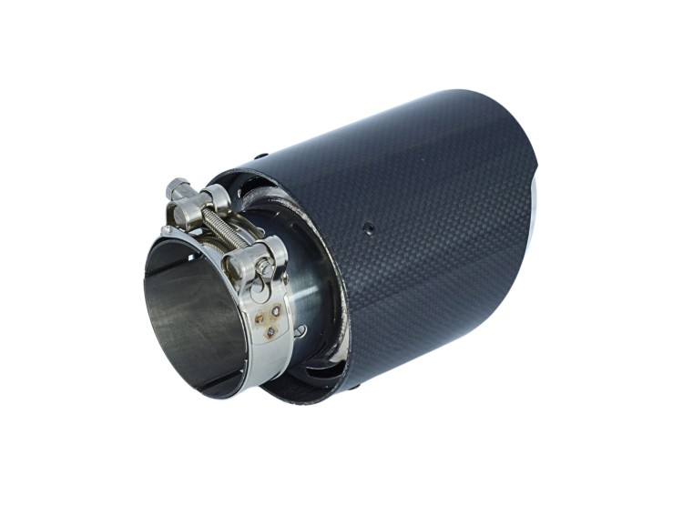 Końcówka wydechu carbon RBS Technology 76/102