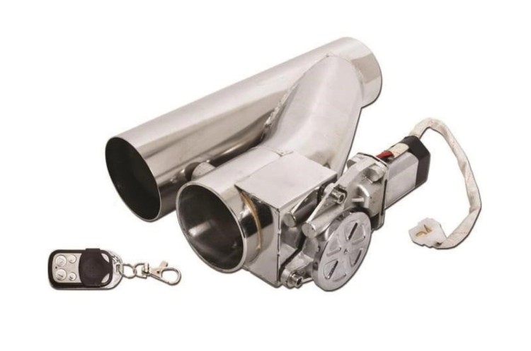 Przepustnica 2" Y-pipe