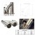 Przepustnica do wydechu Y-pipe / dwa motylki 2"