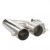 Przepustnica do wydechu Y-pipe / dwa motylki 2,5"