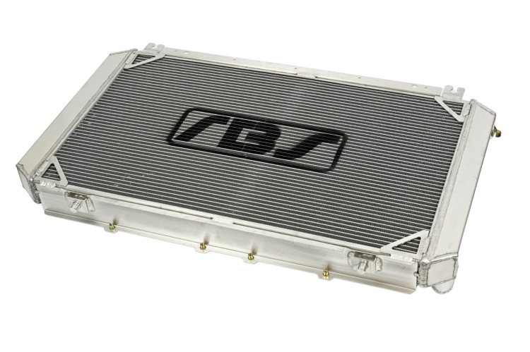 Aluminiowa chłodnica wody Nissan Patrol Y60