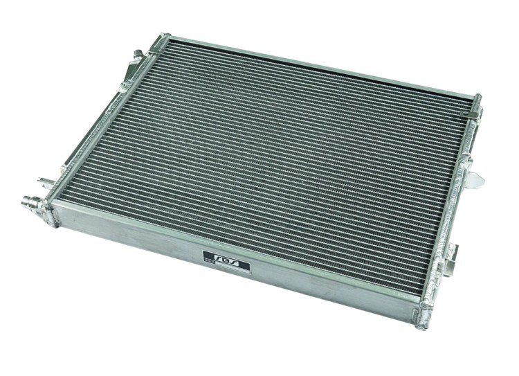 Aluminiowa chłodnica wody BMW G20 / Supra A90