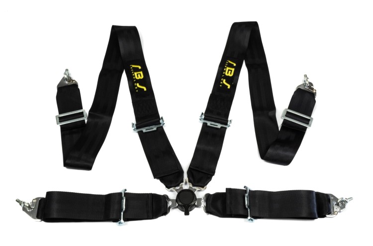 Pasy szelkowe RBS Technology 4p / 3" BLACK