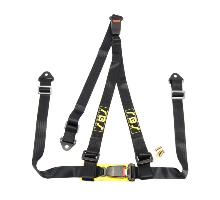 Pasy szelkowe RBS Technology 3p / 2" BLACK