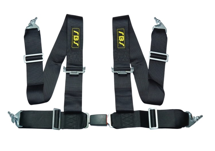 Pasy szelkowe RBS Technology 4p / 3" Black