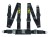 Pasy szelkowe RBS Technology 4p / 2" Black
