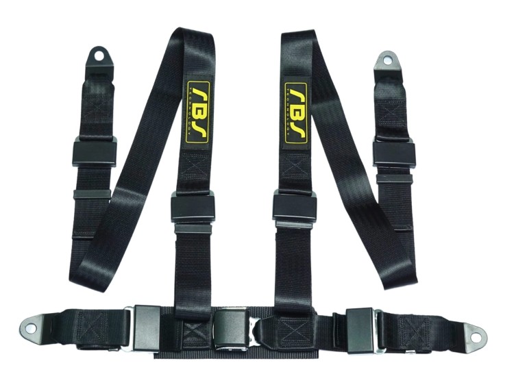 Pasy szelkowe RBS Technology 4p / 2" Black