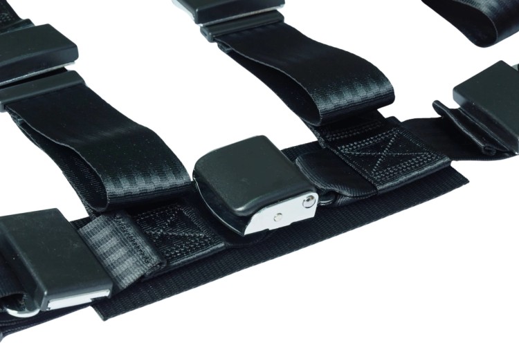 Pasy szelkowe RBS Technology 4p / 2" Black