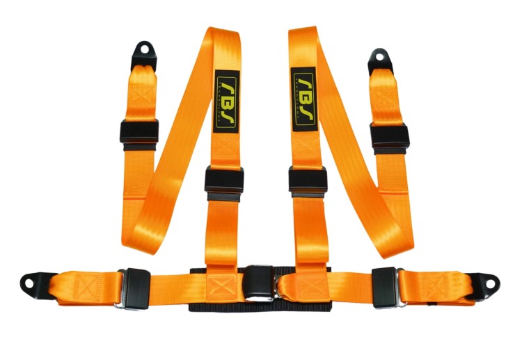 Pasy szelkowe RBS Technology 4p / 2" Orange