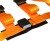 Pasy szelkowe RBS Technology 4p / 2" Orange