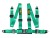 Pasy szelkowe RBS Technology 4p / 2" Green