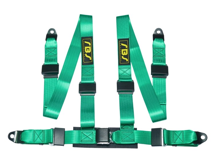 Pasy szelkowe RBS Technology 4p / 2" Green