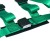 Pasy szelkowe RBS Technology 4p / 2" Green