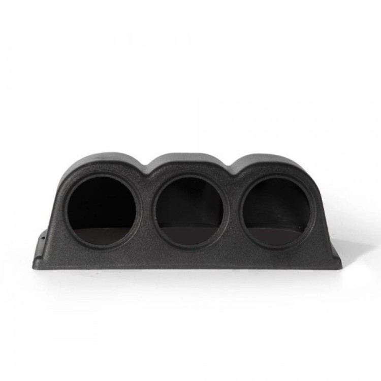 Adapter montażowy na 3 zegary 52mm