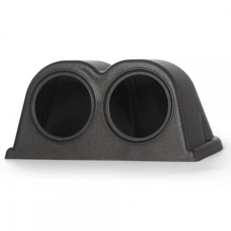 Adapter montażowy na 2 zegary 52mm