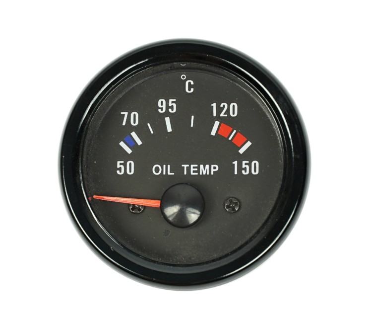 Zegar temperatura oleju VDO look