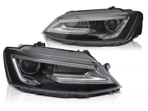 LAMPY PRZEDNIE LED VW JETTA VI 11-18