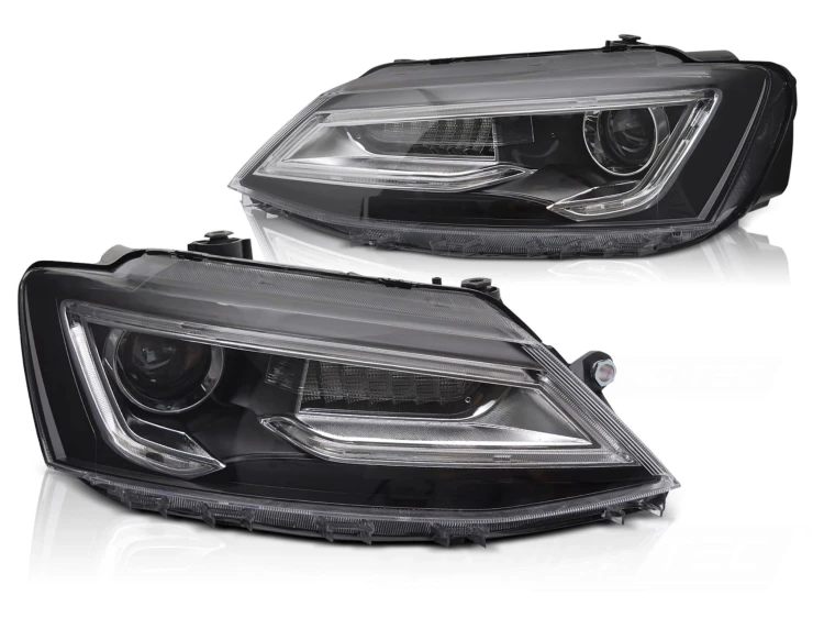 LAMPY PRZEDNIE LED VW JETTA VI 11-18