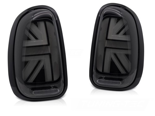 LAMPY TYLNE SMOKE LED MINI COOPER R60 10-16